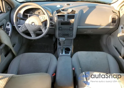 2005 Chevrolet Malibu Lt из США, поврежденный, VIN 1G1ZU54895F339216